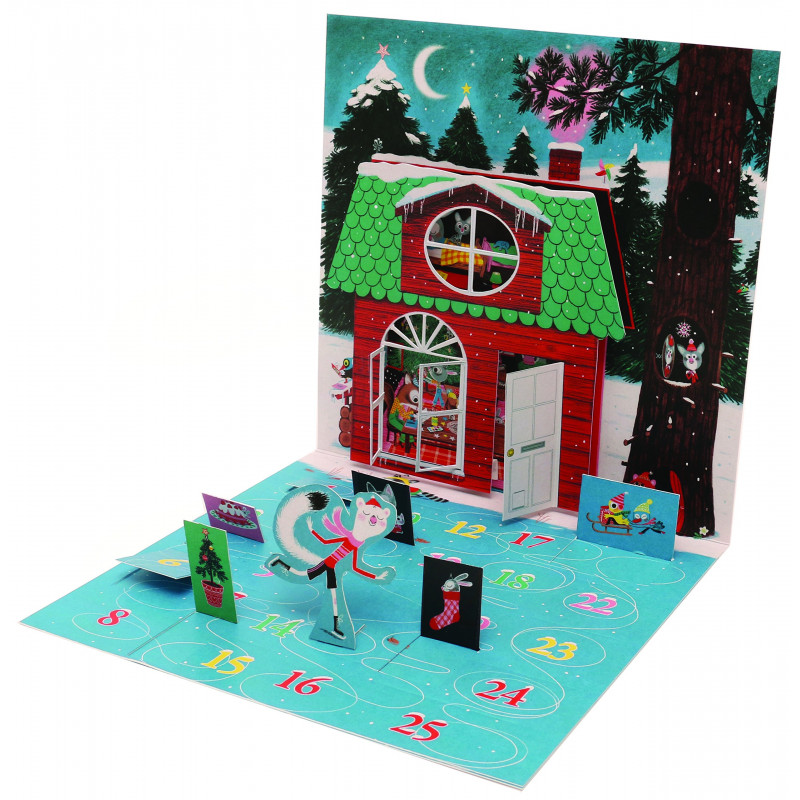 The Night Before Christmas Pop Up Advent Calendar The Night Before Christmas Pop Up Advent Calendar