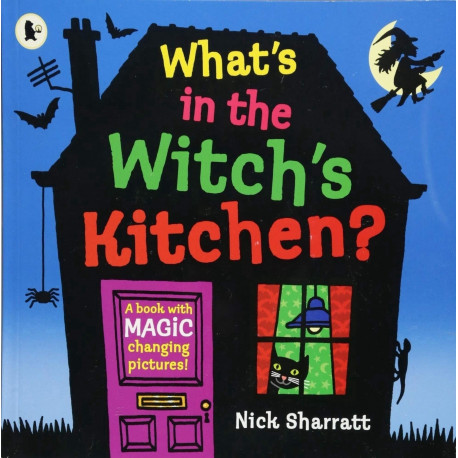 What`s in the witch`s kitchen?