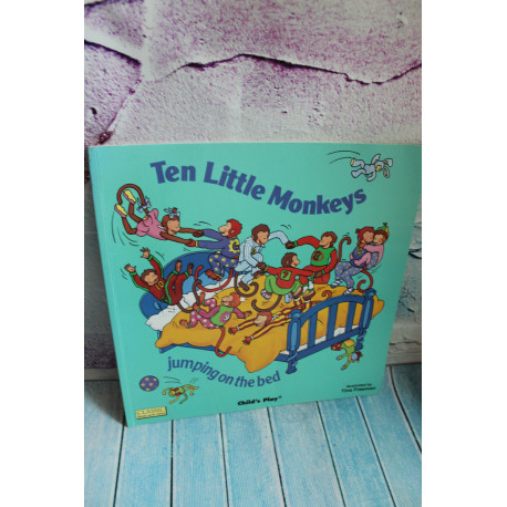 Ten Little Monkeys: Jumping on the Bed 