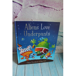 Aliens Love Underpants!
