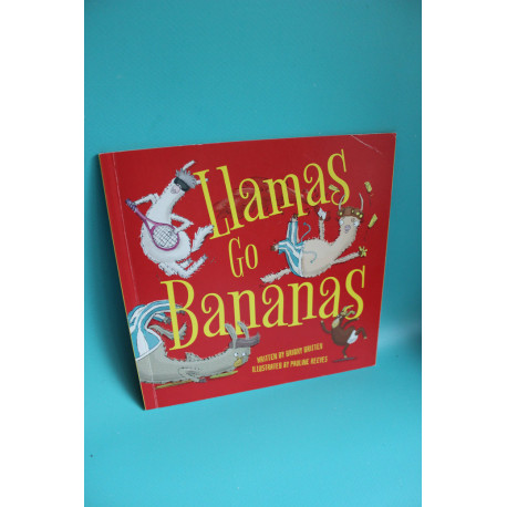 Llamas Go Bananas
