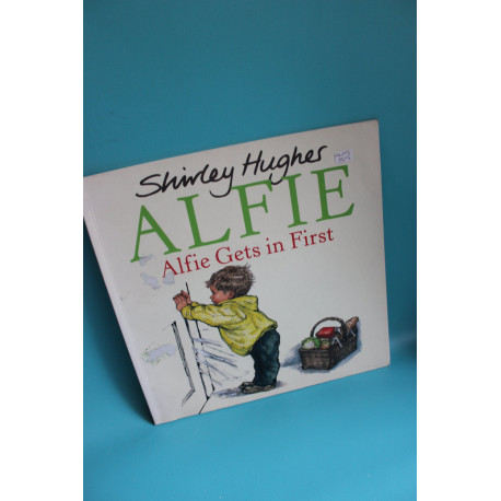 Alfie Gets in First 