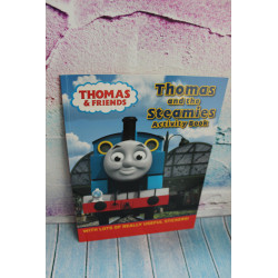 Thomas and the Steamies Sticker Activity Book