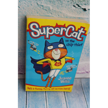 Supercat Vs the Chip Thief