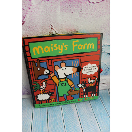 Maisy's Farm: With a pop-out play