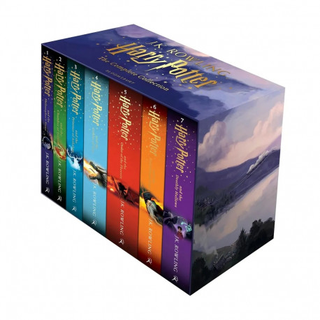 Harry Potter Box Set: The complete collection