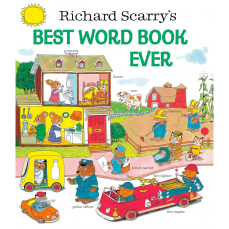Richard Scarry's Best Word Book Ever 