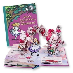 Alice in Wonderland: Pop-up Book