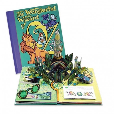 The Wonderful Wizard Of Oz (Pop-Up)