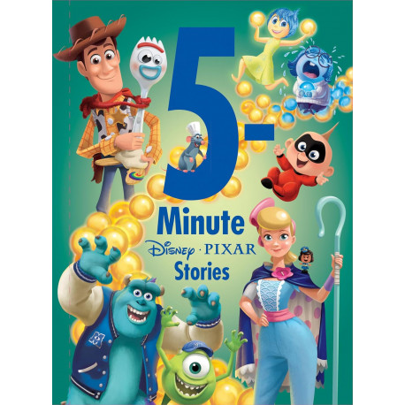 5-Minute Disney pixar Stories