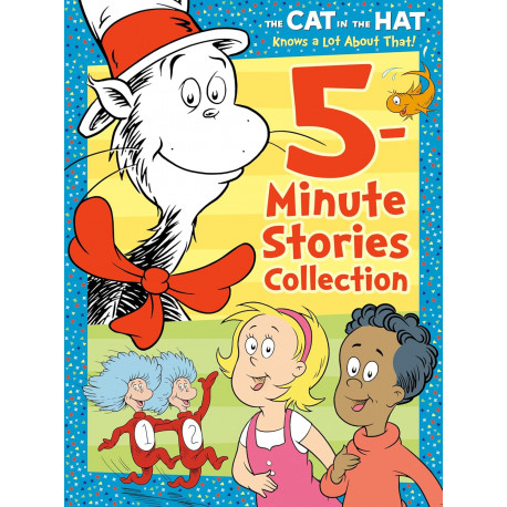 The Cat in the Hat 5-Minute Stories Collection