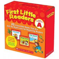 First Little Readers: Level a: 25 Books