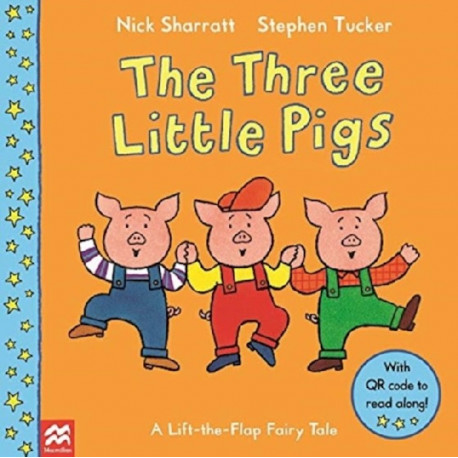 The Three Little Pigs: Lift-the-Flap Fairy Tales