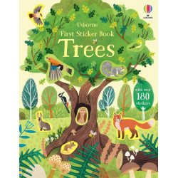 Trees - First sticker book
