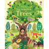 Trees - First sticker book
