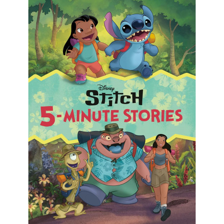 5-Min5-Minute Disney Stitch Stories